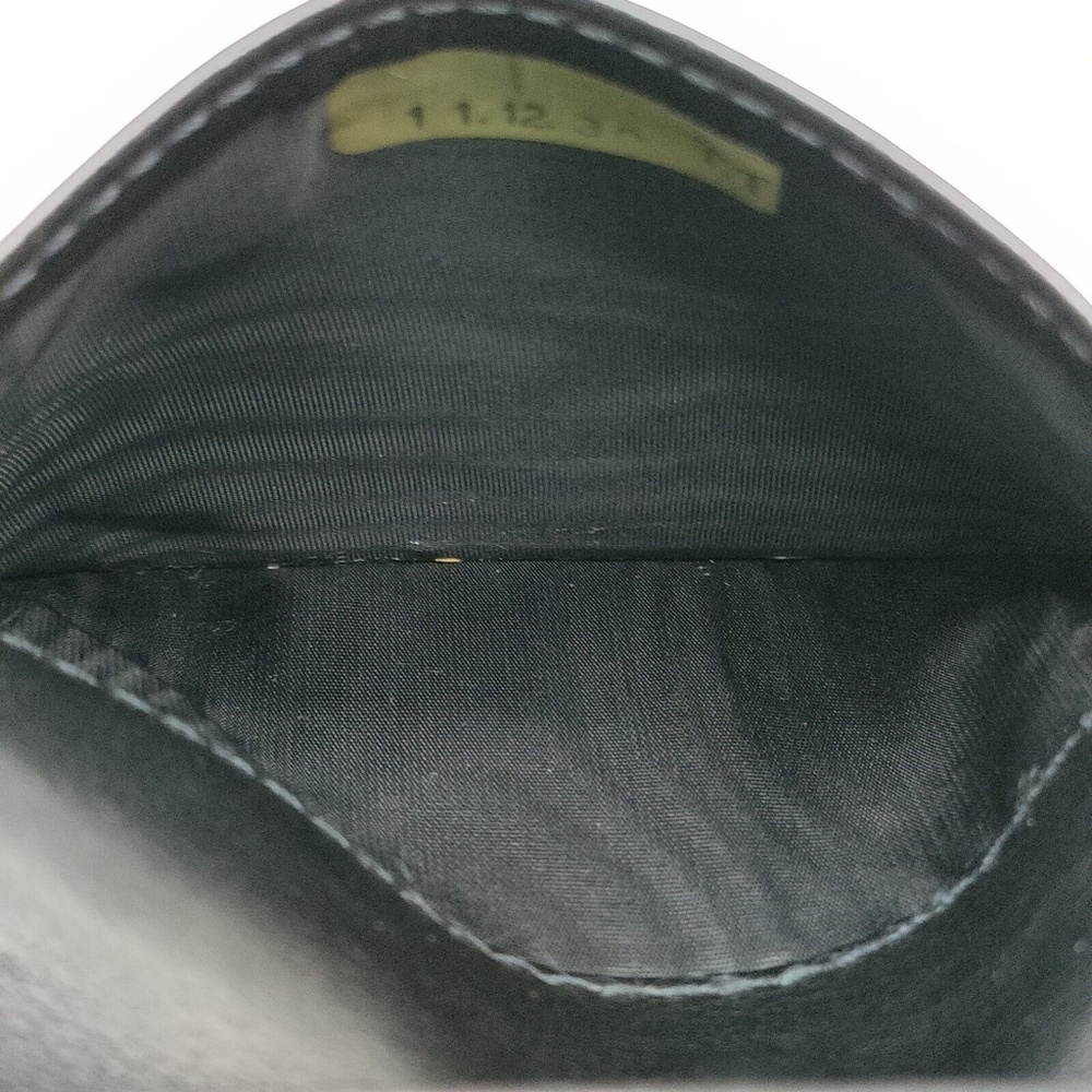 Chanel Card Case Black Leather - Picture 9 of 9